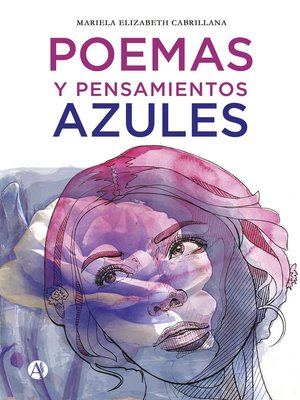cover image of Poemas y pensamientos azules
